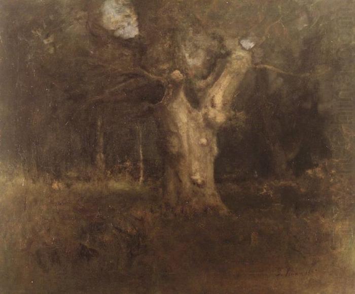 Royal Beech in New Forest Lyndhurst, George Inness